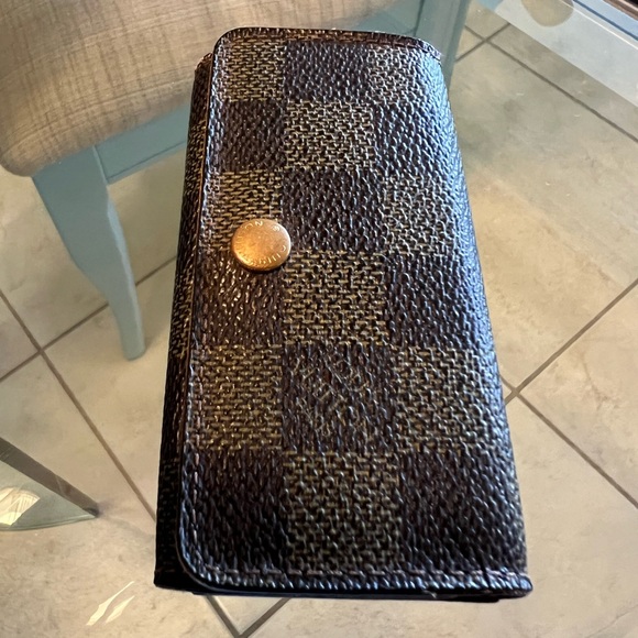Damier Ebene 4 Key Holder - Picture 3 of 8